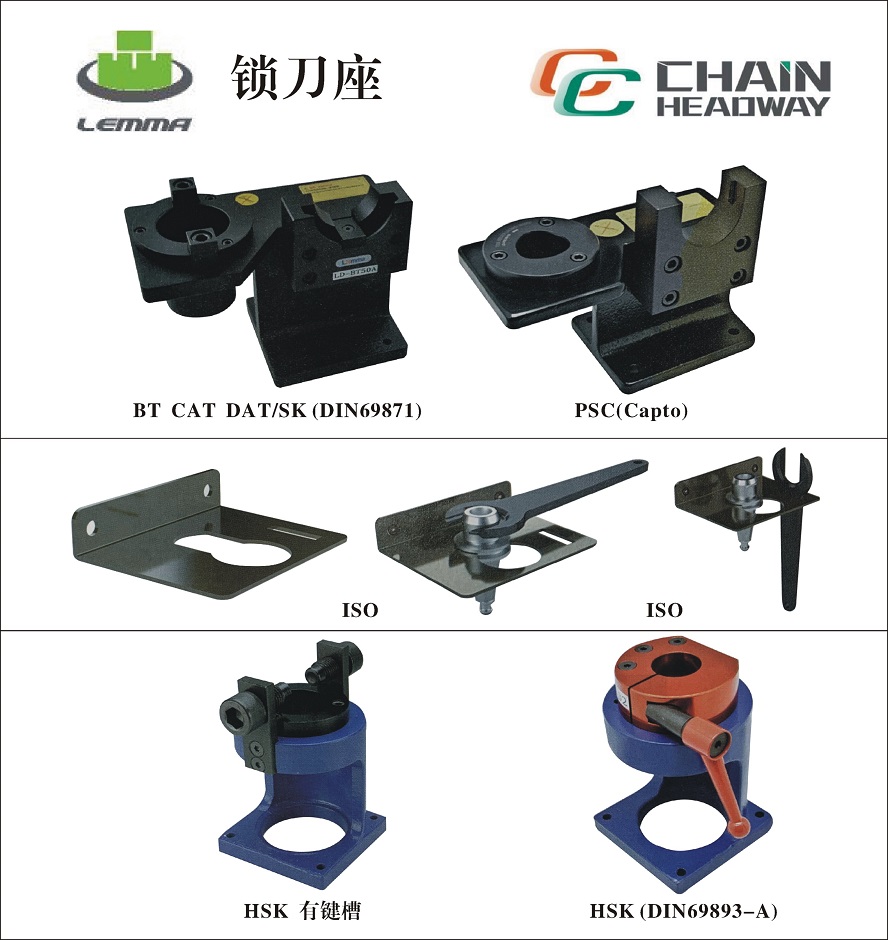 正河源BT/CAT/DAT/HSK/PSC鎖刀座